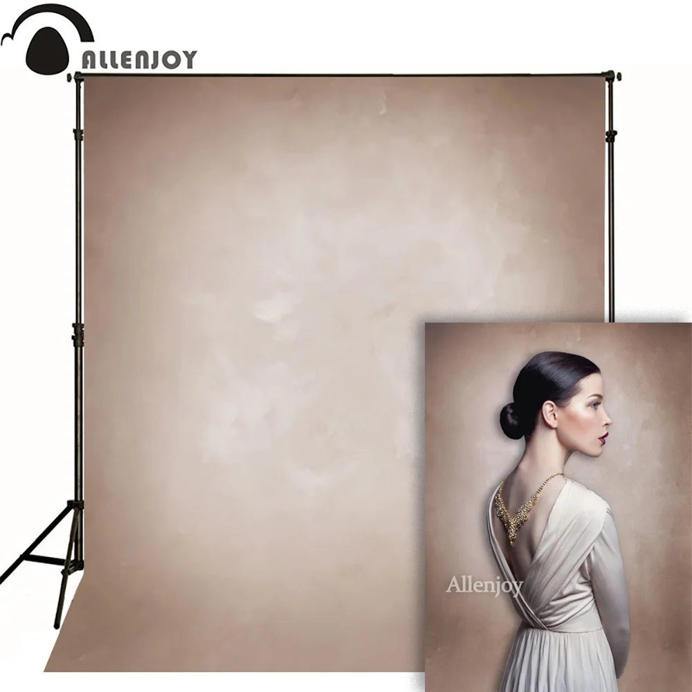 Allenjoy виниловый тканевый фон для фотосъемки старый мастер светильник коричневый