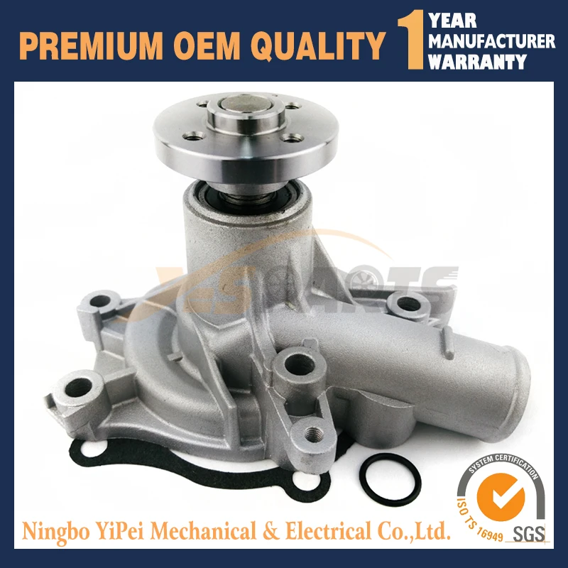 Водяной насос MD972457 для MITSUBISHI CL920230 вилочный погрузчик 4G63 4G64|pump for|pump for waterpump pump |