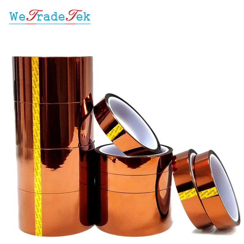 

Brown High Temperature Resistance Tape Anti-Welding Polyimide Adhesive Tape for PCB BGA 3D Print