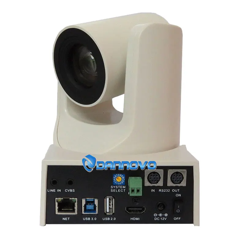 DANNOVO HD USB3.0 HDMI RJ45 IP видеокамера 20x Zoom Plug and Play мощная PTZ камера (DN HDC062B3)|conference camera|video