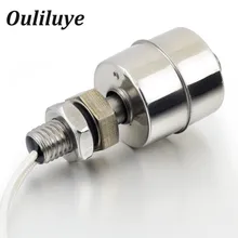 Нержавеющая вертикальный датчик уровня воды и жидкости контроллер внутренний Поплавковый датчик переключатель 45 мм линия автоматический регулятор насоса бак