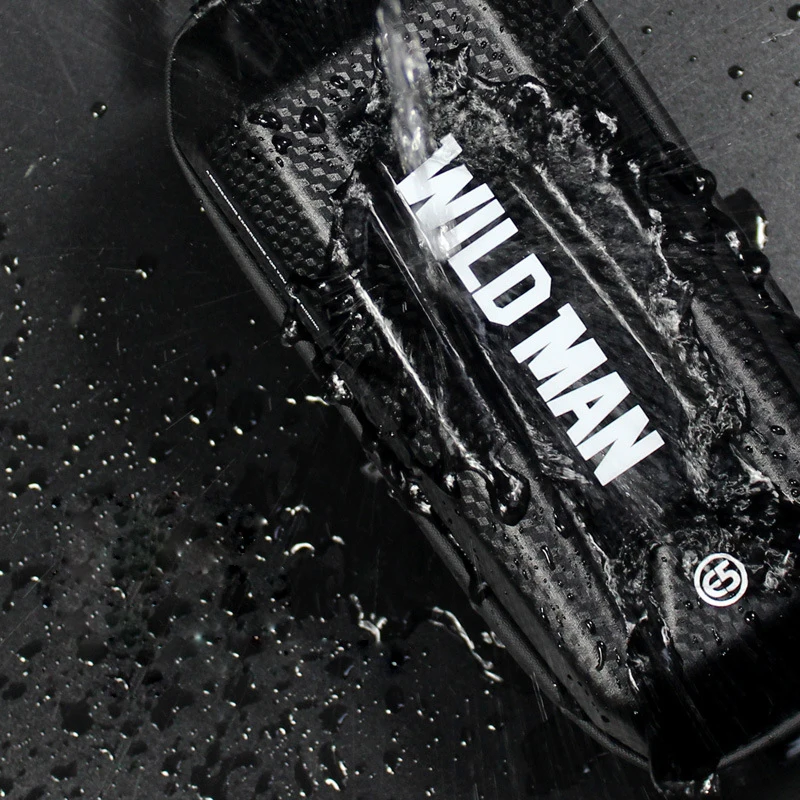 Discount WILDMAN Rainproof Cycling Top Front Tube Frame Bag Large Capacity EVA Shell Anti Pressure MTB Road Bicycle Bag Bike Accessories 2 Discount WILDMAN Rainproof Cycling Top Front Tube Frame Bag Large Capacity EVA Shell Anti Pressure MTB Road Bicycle Bag Bike Accessories 2