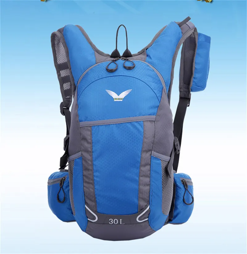 Новинка, Хит, 30 л, гидратационный велосипедный рюкзак, сумка для воды, водонепроницаемый рюкзак, походный рюкзак, рюкзак для женщин и мужчин