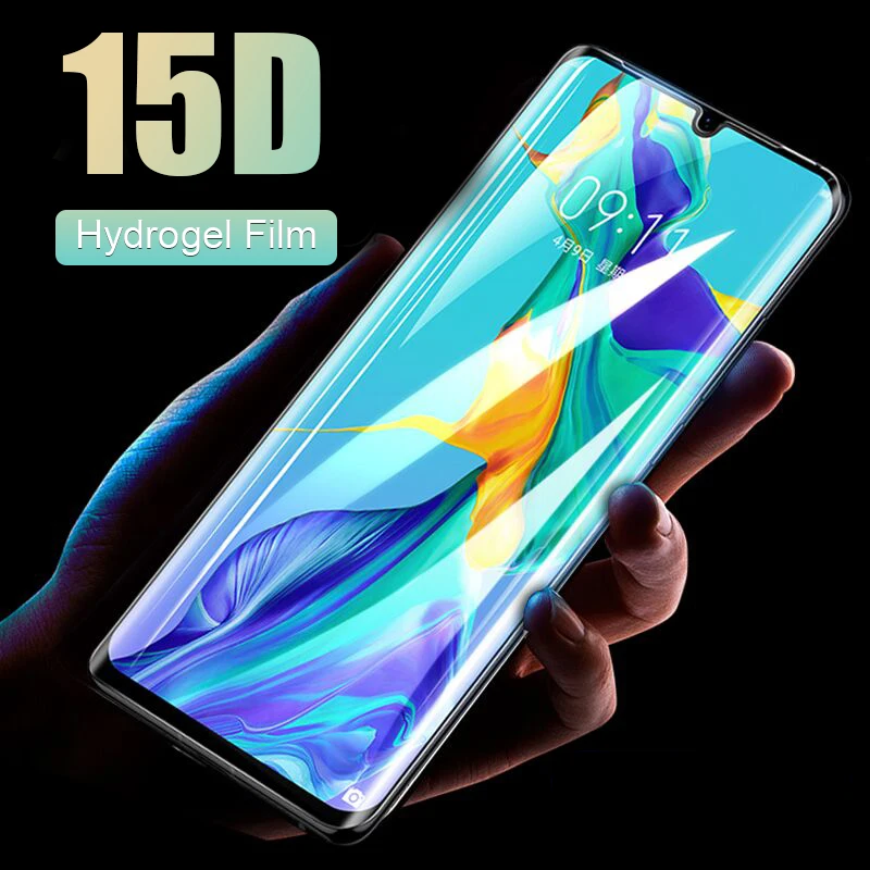 

10D Full Cover Hydrogel Film On The For Huawei P20 P30 Pro P10 Mate 10 20 Lite Screen Protector Mate 10 20 Pro Protective Film