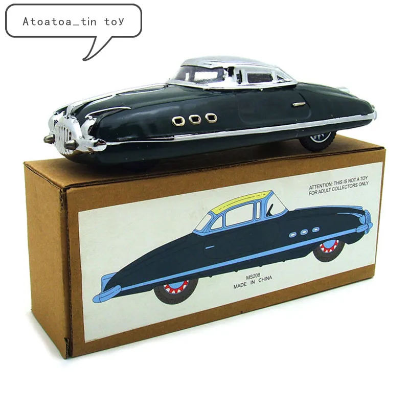 

Classic CAR Tin Wind Up Clockwork Toys Car Wind-up Tin Toy For Children Adults Educational Collection Gifts
