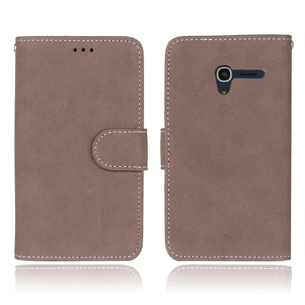 Роскошный чехол из искусственной кожи для Alcatel One Touch 5015D Pop 3 5 0 дюймов 5015X 5015 чехлы с