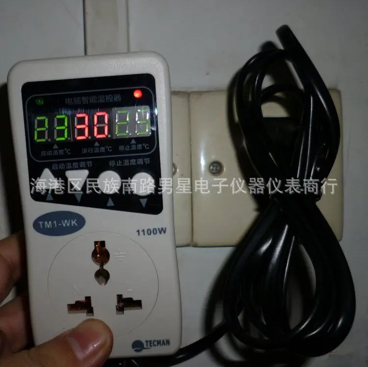 

Fast arrival TM1-WK computer intelligent temperature controller,Aquaculture dedicated 0 to 99 Celsius