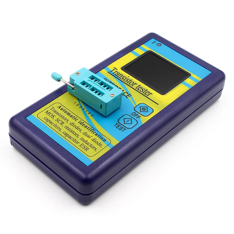 Beste Speciale Versie multifunctionele Transistor Tester 128*160 Diode Thyristor Capaciteit Weerstand Inductie MOSFET ESR LCR Meter