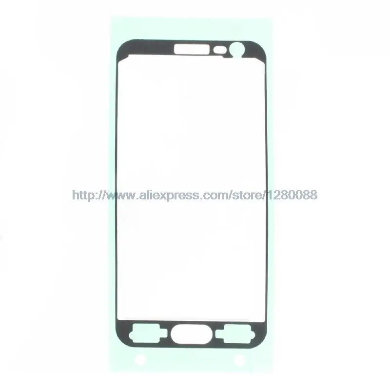 Оригинальная клейкая наклейка на переднюю рамку корпуса для Samsung Galaxy J3 (2016) J320