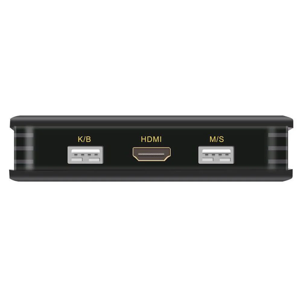 1 шт. 2 порта USB 2,0 HDMI Switcher KVM переключатель подключения мыши Клавиатура монитор селектор USB переключатель KVM