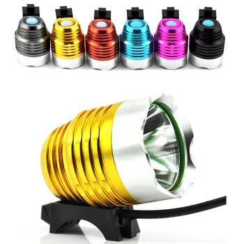 

Hot! SHOUTAI Headlight Leader 1200 Lumen Super T6 LED Bike Lights Waterproof 3 Mode Voltage Regulator Bicycle Lights