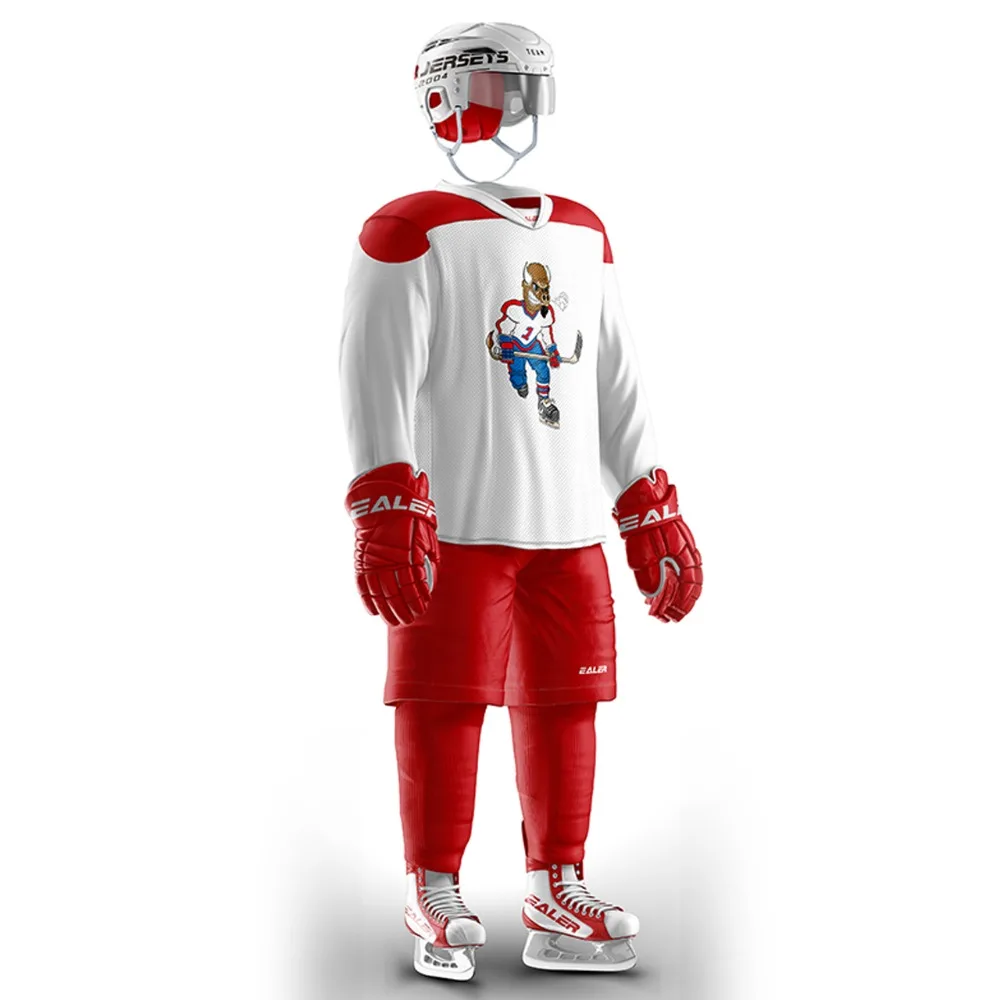 Coldoutside винтажные хоккейные тренировочные майки набор с мультяшным логотипом дешевые высокое качество H6100-2