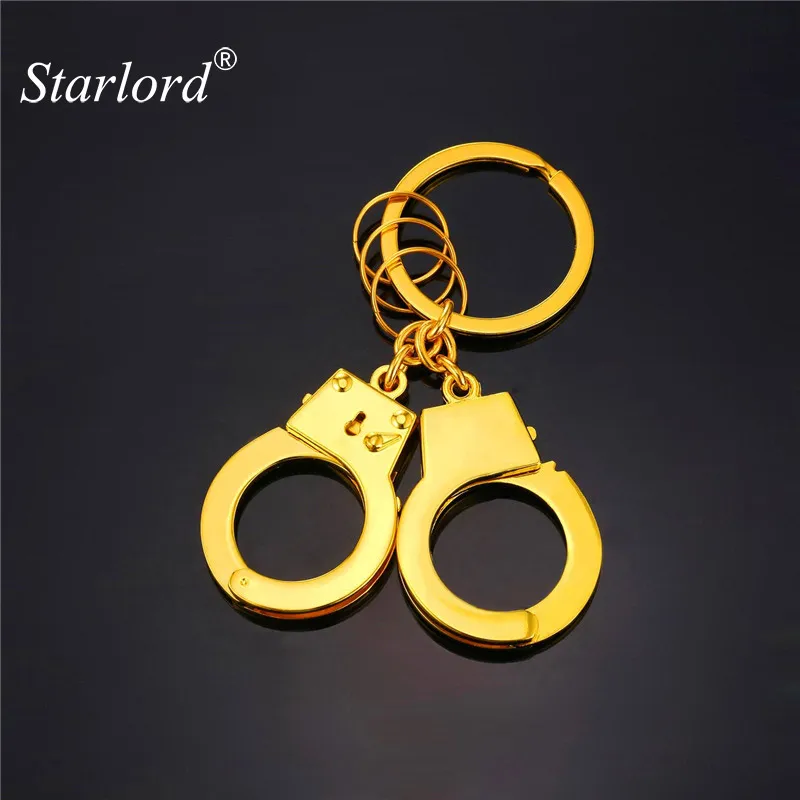 Handcuffs Key Chain Pendant Fashion Accessories For Women/Men Special