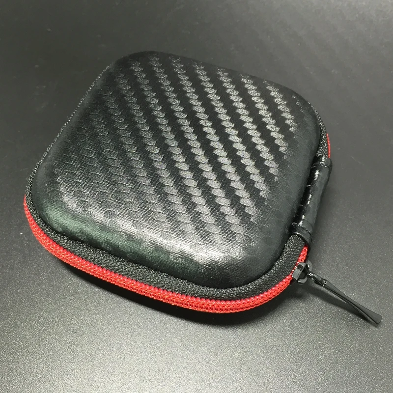 

Cheap Earphone Case Headphone Bag Case Holding Case for Xiaomi Earphone Cable Organizer Cable Management Cable Protector