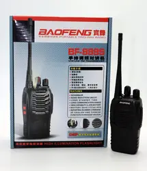 Baofeng BF-888S Walkie Talkie Портативный радио BF888s 16CH 5 Вт UHF 400-470 мГц BF 888 S ФИО Comunicador передатчик трансивера