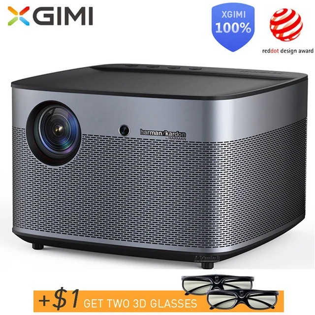 <b>XGIMI H2 DLP</b> проектор 1080 p Full HD затвора 3D 4 K видео ...