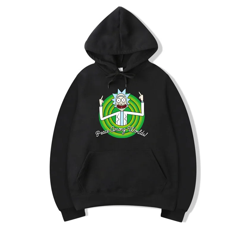 

2019 black red grey hoodie hip hop street funny printed jerseys Joker big yard street casual long sleeve men's hoodie