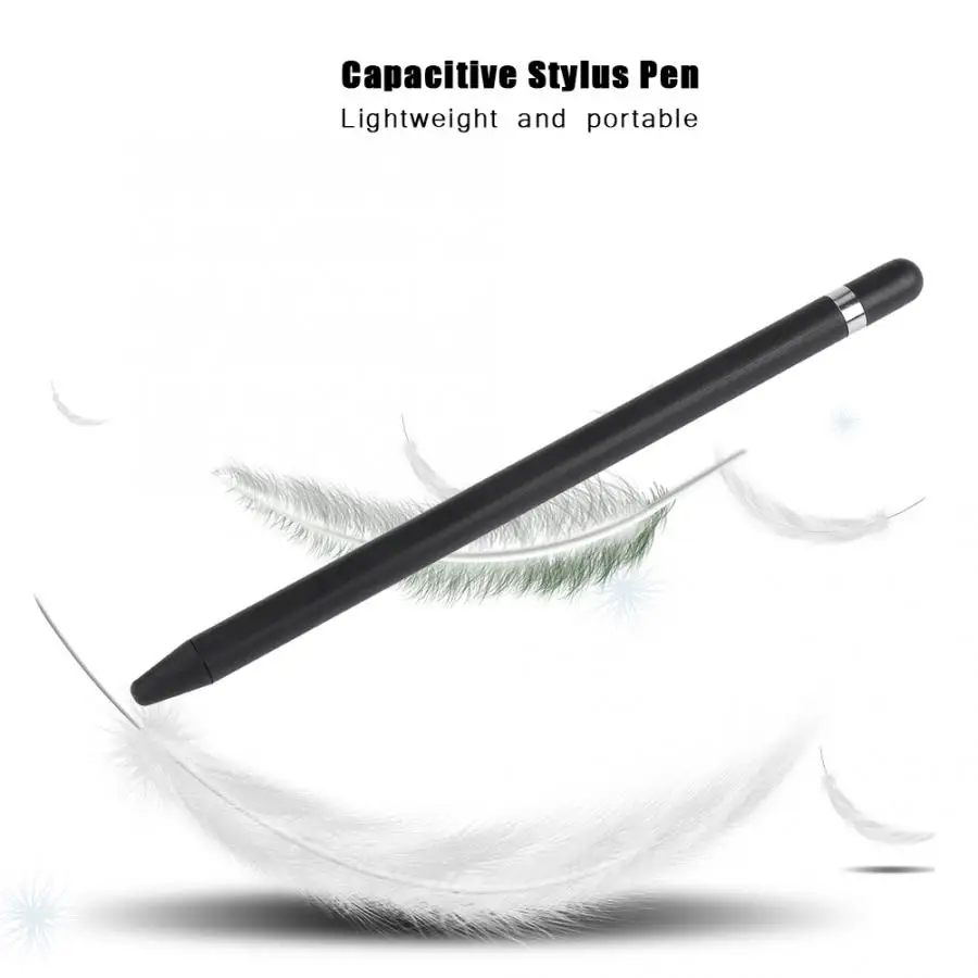 Емкостный стилус Высокая чувствительность гладкий сенсорный анти-царапающий стилус ручка для iPhone/iPad/samsung экран сенсорная ручка