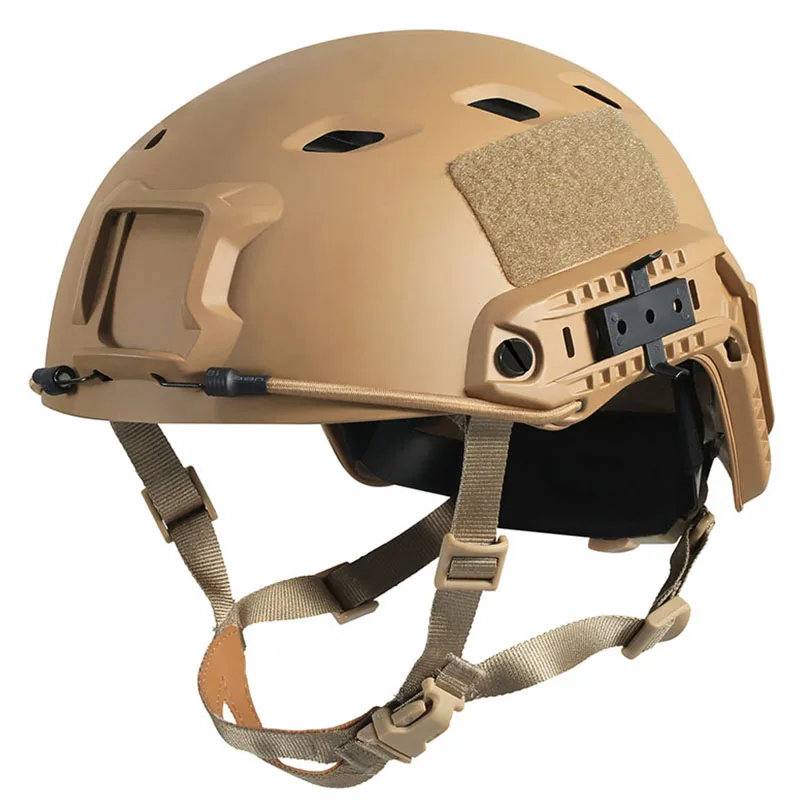 

Tactical Fast BJ Helmet with Night Vision Mount Airsoft Paintball CS Combat Wargame Accessories Ballistic Helmets Solid Color