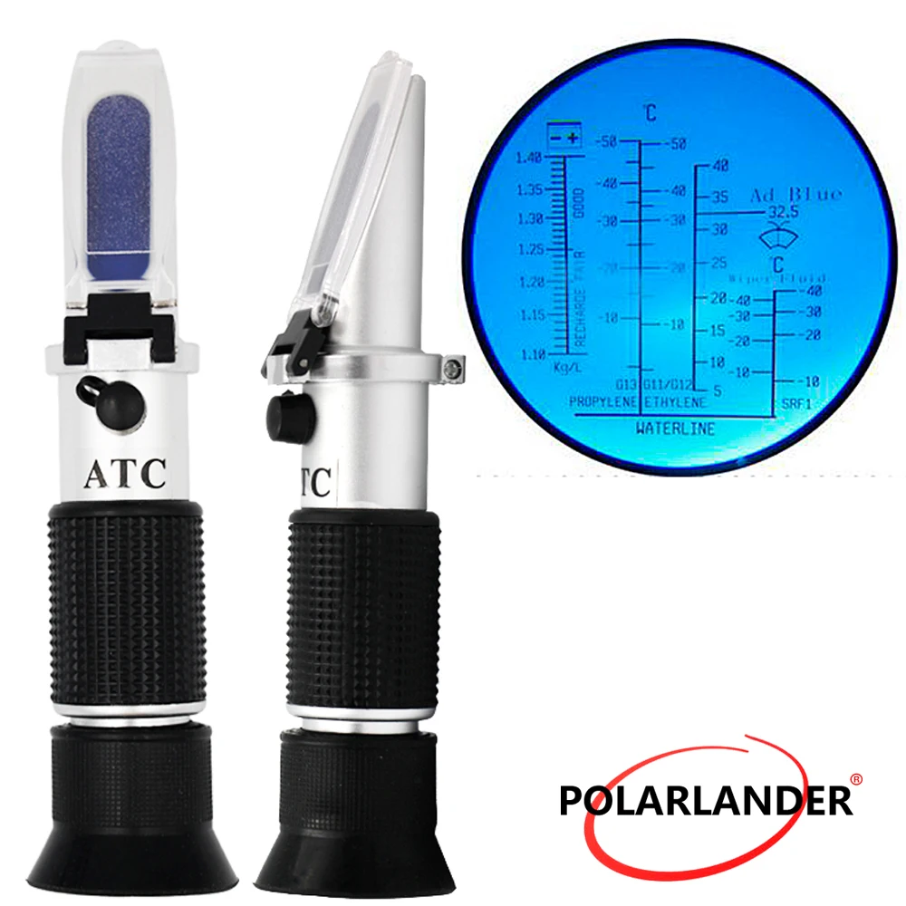 

Urea Adblue Battery fluid Glass water tester meter ATC Tool Polarlander freezing point tester Automotive antifreeze