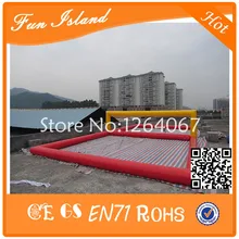 Гигантские надувные спортивные игры для взрослых, надувные Волейбол суд, используемый Волейбол спортивная площадка