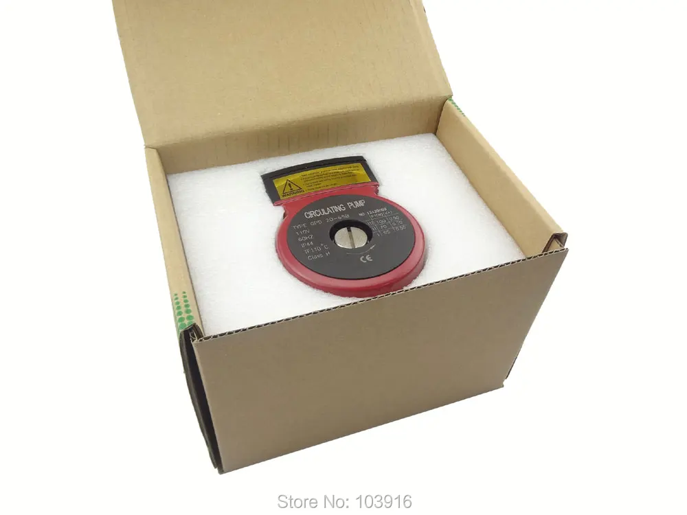 Bomba de Circulação de Bronze Velocidade para o Sistema de Aquecimento de Água Quente para Aquecedor Solar de Água 110 v 3 High Quality Renovação da Casa