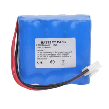 

High Quality Imported Battery Cells For Carewell ECG1112L Battery For Carewell ECG-1112L ECG EKG Vital Signs Monitor Battery