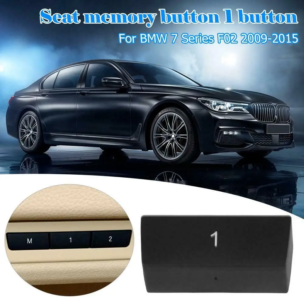 buy Left Right Seat Switch button 27*12*10mm Power Cover Replacement Accessory Black For BMW 5 Series F10 2010 2016