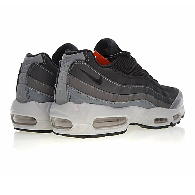 NIKE AIR MAX 95 ESSENTIAL Men's Running Shoes, Grey, Shock absorbing Non slip Breathable Sweat absorbent 749766 021 NIKE AIR MAX 95 ESSENTIAL Men's Running Shoes, Grey, Shock absorbing Non slip Breathable Sweat absorbent 749766 021