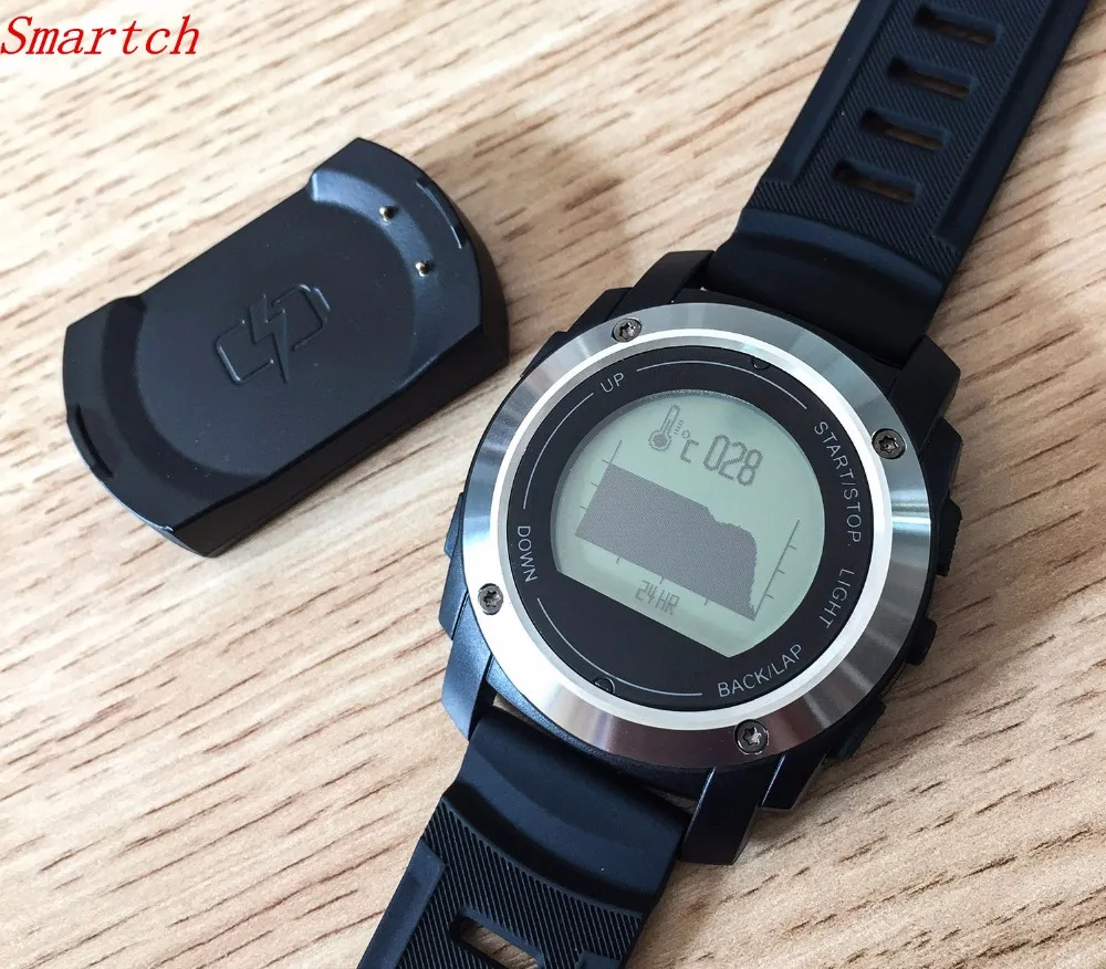 

Smartch 2017 S928 GPS Outdoor Sport Smart Watch IP66 Life Waterproof w/Heart Rate Monitor Pressure for Android4.3 IOS 8.0 above