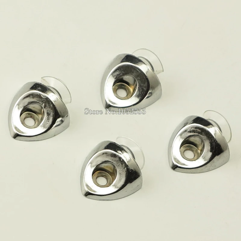 100PCS Glass Shelf Support Holder Bracket Cabinet Cupboard Wardrobe Wooden Furniture Brackets Suction Base Connector | Обустройство