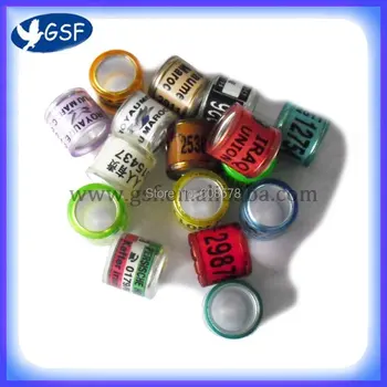 

500PCS free shipping cheaper 8mm pigeon rings