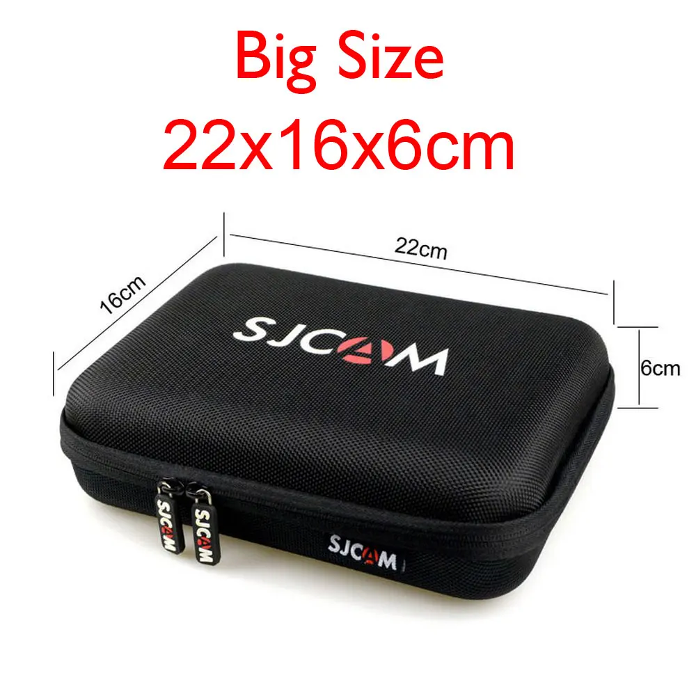 Сумка для хранения камеры SJCAM дорожная коробка SJ9 SJ8 SJ7 SJ6 SJ4000 AIR Gopro Hero 7 5 6 Yi 4K Eken H9R