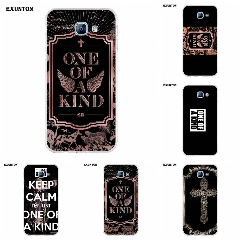 

Soft Capa Case Kpop G Dragon Bigbang One Of A Kind For Galaxy A3 A5 A7 A8 A9 A9S On5 On7 Plus Pro Star 2015 2016 2017 2018