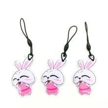 10 шт. перезаписываемый Дубликатор значок копия клон метка билетов 125 кГц T5577 брелок Перезаписываемый RFID Дубликатор значок копировальная карта