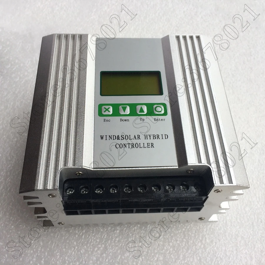 Controlador para 0 Gerador de Turbina Regulador de Carga Boost Mppt Vento Híbrido Solar Generator 1000 Eólica & 0 Regulator Painéis Solares 2000 w 4 de turbina eólica & 0 regulator 1000