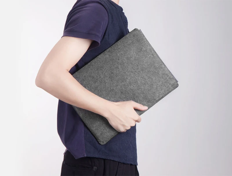 Чехол для Jumper EZbook 3 Pro 13 из ПУ кожи с тонким рукавом|Сумки и чехлы ноутбуков| |