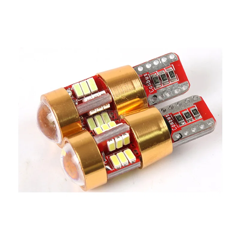 Canbus T10 W5W LED Car Parking Lights Wedge Side Light For Mercedes