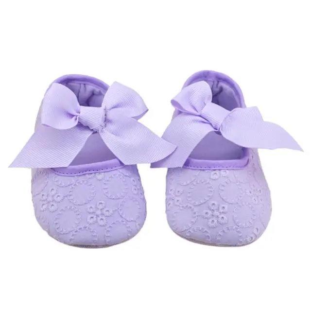 Las muchachas infantiles del muchacho del algodón cinta Bowknot flor inferior suave Prewalker zapatos de bebé 4 color bebek ayakkabi infantil Las muchachas infantiles del muchacho del algodón cinta Bowknot flor inferior suave Prewalker zapatos de bebé 4 color bebek ayakkabi infantil
