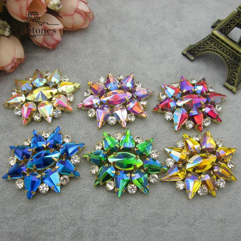Sewing On Rhinestones Applique