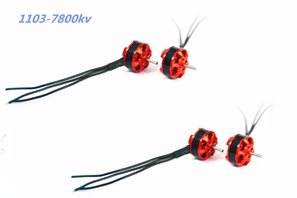 

1103 7800kv Mini Brushless Motor for RC Mini 80mm 100mm 120mm Multirotor Drone