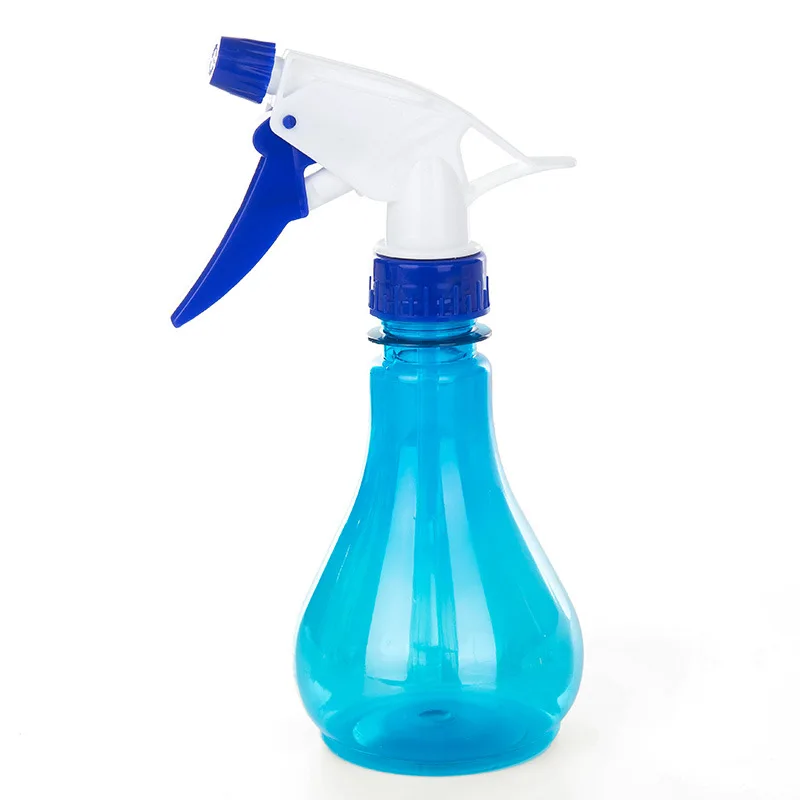 Plastic Empty Spray Bottle Multi-fuction Watering Bottles For Gardening Fertilizing Watering Flowers Salon Plants Gardening Tool - Цвет: blue 2