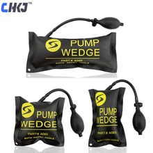 CHKJ 3 шт./лот, насос на танкетке, профессиональный слесарный инструмент, автомобильный воздушный клин, подушка безопасности, набор замков, Автомобильный Дверной и оконный замок, ручной инструмент