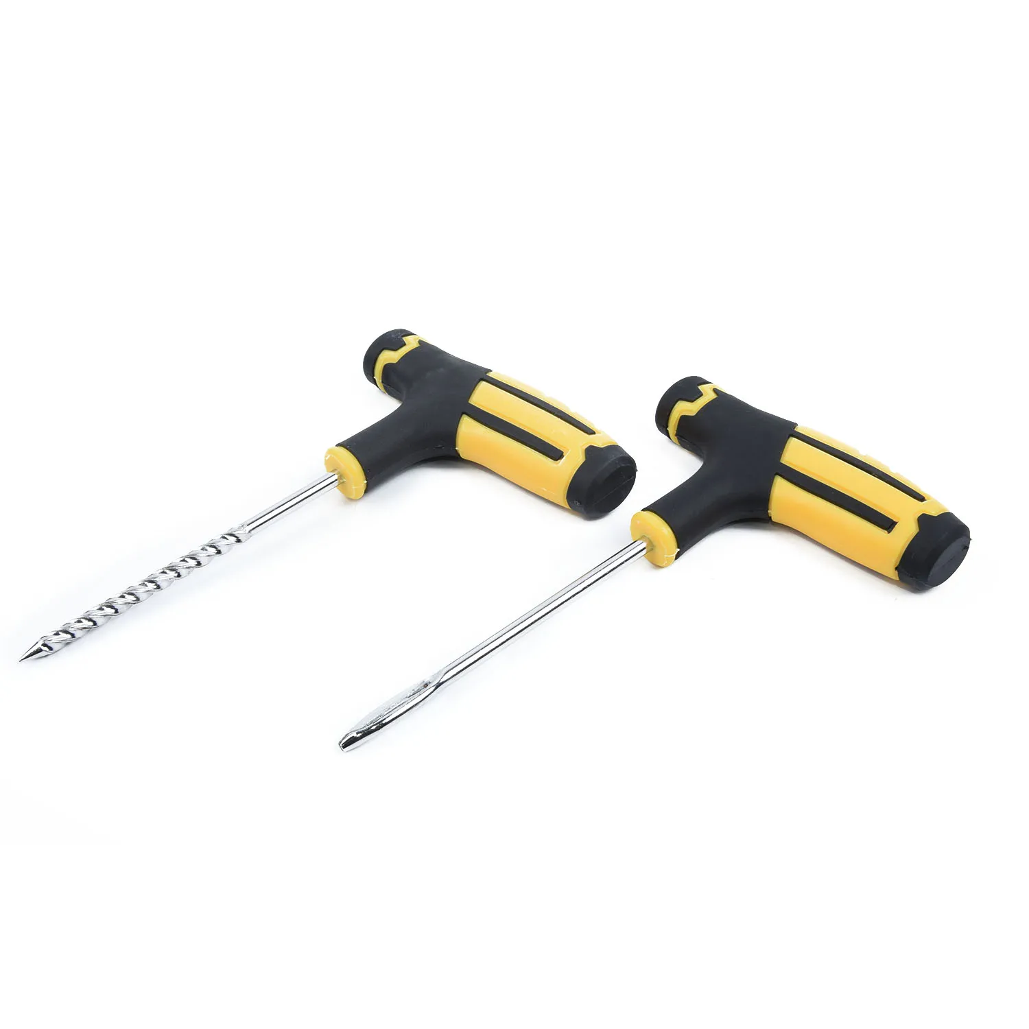 

16 * 25.5 Cm Car Tubeless Tyre Puncture Plug Repairing Kit Needle Patch Fix Tool