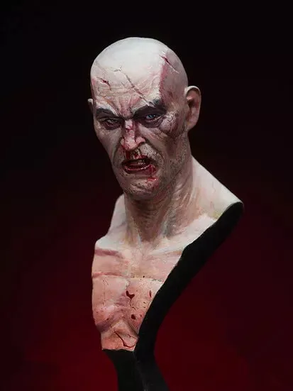 

1/16 BUST Resin Figure Model Kit Unassambled Unpainted BUST215