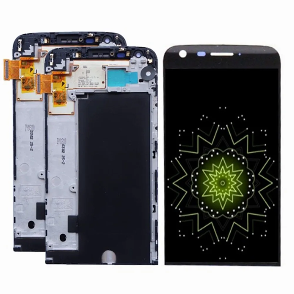 

LCD Screen and Digitizer Full Assembly Digitizer Assembly with Frame, for LG G5 H840 / H850