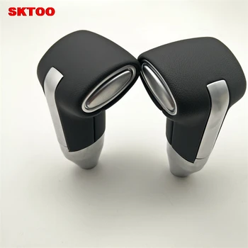 

SKTOO Automatic Shift Gear Head Shift Handball Leather Handball for Toyota Highlander Corolla Vios Crown Corolla RAV4 Elegance