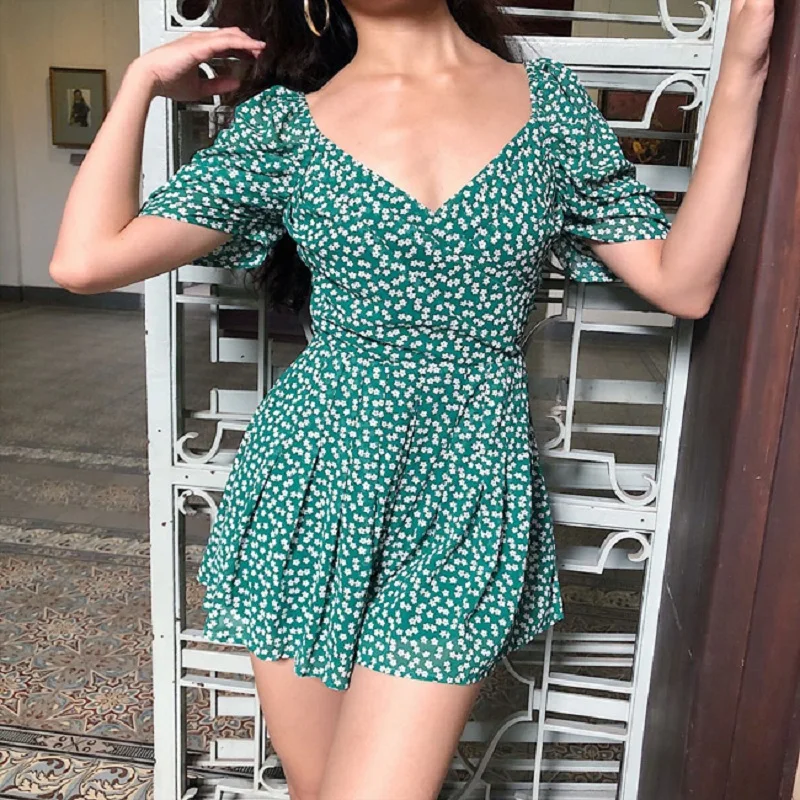 الصيف حللا للنساء مثير طباعة الملونة jmpsuits السروال القصير المرأة عارضة بذلة الصيف 2018 وزرة ارتداءها النساء الصيف حللا للنساء مثير طباعة الملونة jmpsuits السروال القصير المرأة عارضة بذلة الصيف 2018 وزرة ارتداءها النساء