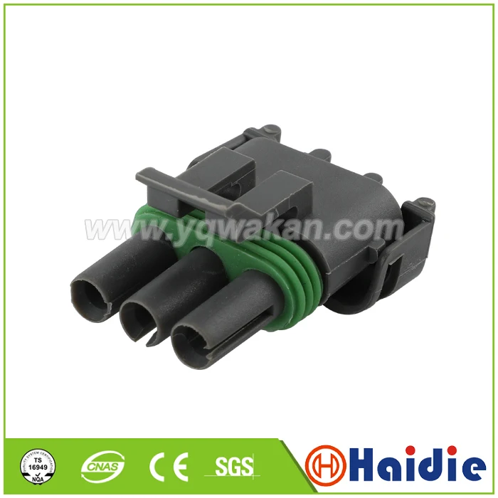 Бесплатная доставка 5 комплектов 3pin Авто cableplastic герметичный проводки водонепроницаемый разъем