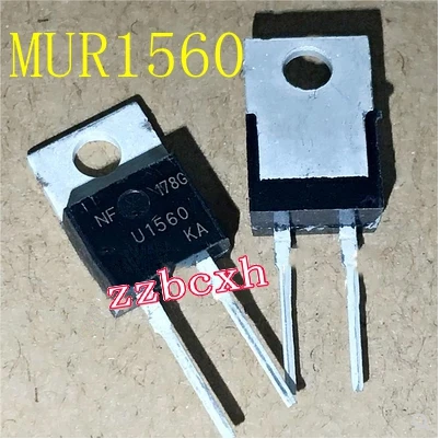 

10 шт./лот новый оригинальный телефон MUR1560 U1560 TO-220